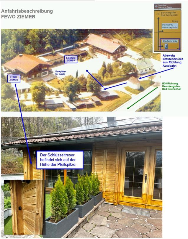 Fewo Ziemer 2 Piding Exterior foto